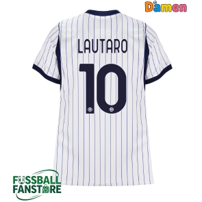 Inter Milan Lautaro Martinez #10 Replik Auswärtstrikot Damen 2026-27 Kurzarm